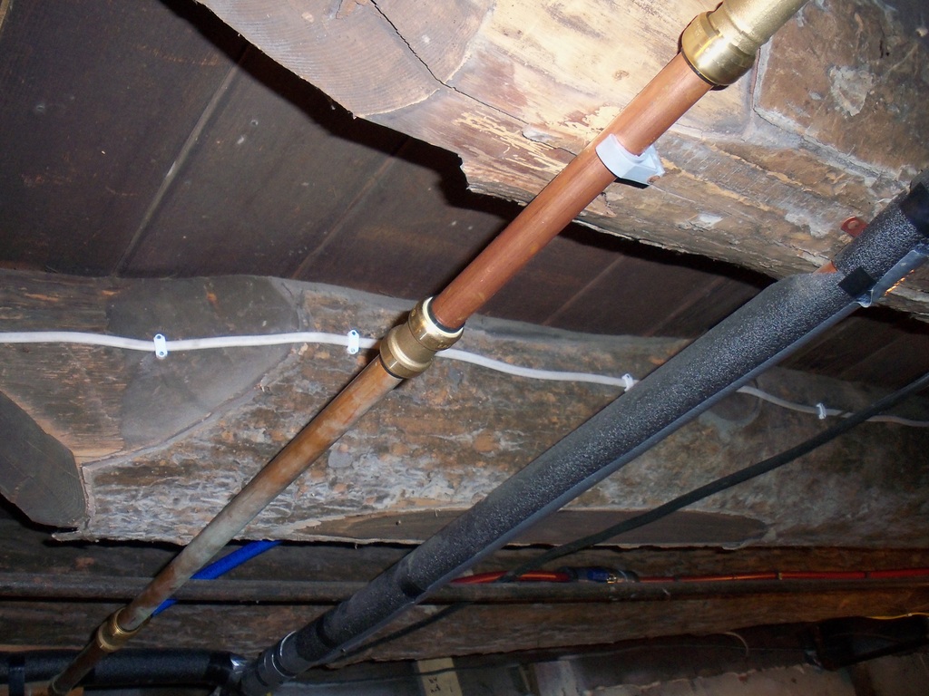 Ahhh Some New Plumbing Srw
