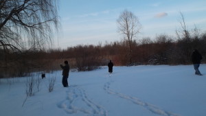 Frosty Folk - taken a week or so ago